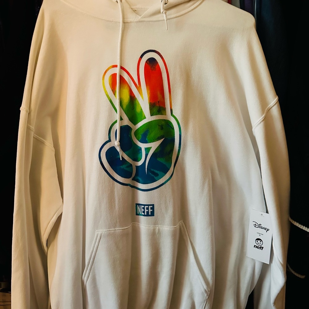 Neff Disney Hoodie sweatshirt XL